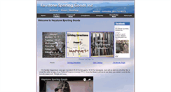 Desktop Screenshot of keystone-sports.com